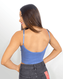 Crop tops con brillantes - ArmasStyle