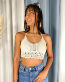Crop tops crochet - ArmasStyle