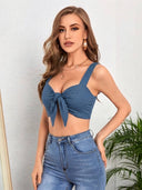 Crop tops Demin - ArmasStyle