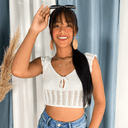 Crop tops tejido - ArmasStyle
