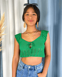Crop tops tejido - ArmasStyle