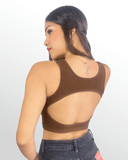 Crops tops con descote - ArmasStyle