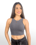 Crops tops con descote - ArmasStyle