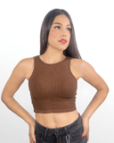 Crops tops con descote - ArmasStyle