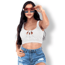 Crops tops tejido - ArmasStyle