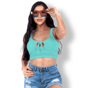 Crops tops tejido - ArmasStyle