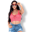 Crops tops tejido - ArmasStyle