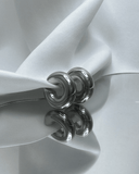 Ear cuff chunky enchapados en oro 14k de acero inoxidable - ArmasStyle