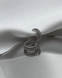 Ear cuff variados diseños enchapado en oro 14k acero inoxidable (Precio por unidad) - ArmasStyle