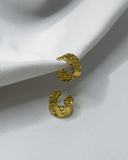 Ear cuff variados diseños enchapado en oro 14k acero inoxidable (Precio por unidad) - ArmasStyle