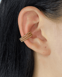 Ear cuff variados diseños enchapado en oro 14k acero inoxidable (Precio por unidad) - ArmasStyle