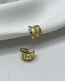 Ear cuff variados diseños enchapado en oro 14k acero inoxidable (Precio por unidad) - ArmasStyle