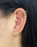 Ear cuff variados diseños enchapado en oro 14k acero inoxidable (Precio por unidad) - ArmasStyle