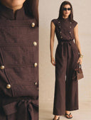 Enterizo de mujer estilo napoleón elegante - ArmasStyle
