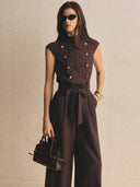 Enterizo de mujer estilo napoleón elegante - ArmasStyle