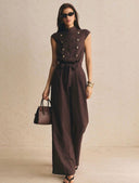 Enterizo de mujer estilo napoleón elegante - ArmasStyle