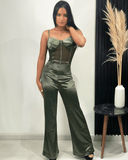 Enterizo elegante con blonda - ArmasStyle