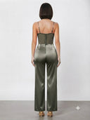 Enterizo elegante con blonda - ArmasStyle