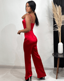 Enterizo elegante con blonda - ArmasStyle