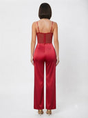 Enterizo elegante con blonda - ArmasStyle