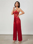Enterizo elegante con blonda - ArmasStyle