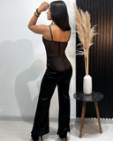 Enterizo elegante con blonda - ArmasStyle