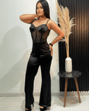 Enterizo elegante con blonda - ArmasStyle
