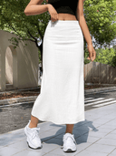 Falda larga de lino - ArmasStyle