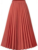 falda plizado unicolor - ArmasStyle