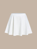 Falda short de vestir unicolor - ArmasStyle