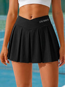 Falda shorts deportiva plizada - ArmasStyle
