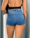Falda Shorts jeans tipo cargo - ArmasStyle