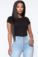 FASHION NOVA Body de cuello redondo Leanne - ArmasStyle