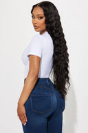 FASHION NOVA Body de manga corta Cambria - ArmasStyle