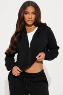 FASHION NOVA Sudadera corta con capucha Kinsley - ArmasStyle