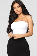 FASHION NOVA Topd Strapless Bandeau esencial - ArmasStyle