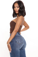 FASHION NOVA Topd Strapless Bandeau esencial - ArmasStyle