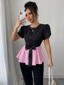 Franela con fleco rosa - ArmasStyle