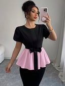 Franela con fleco rosa - ArmasStyle