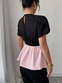 Franela con fleco rosa - ArmasStyle