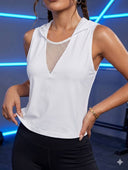 Franela deportiva corta con capucha - ArmasStyle