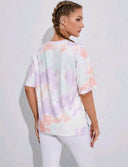Franela deportiva estampado manchado - ArmasStyle