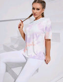 Franela deportiva estampado manchado - ArmasStyle