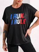 Franela deportiva manga corta curvy - ArmasStyle