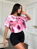 Franela deportiva manga corta estampada - ArmasStyle
