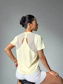 Franela deportiva manga corta unicolor - ArmasStyle