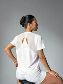 Franela deportiva manga corta unicolor - ArmasStyle