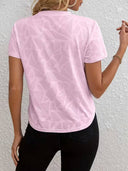 Franela deportiva unicolor transpirable - ArmasStyle