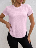 Franela deportiva unicolor transpirable - ArmasStyle