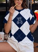 Franela estampado de cuadros grandes - ArmasStyle